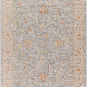 Edie Taupe Thick Luxe Oushak Rug