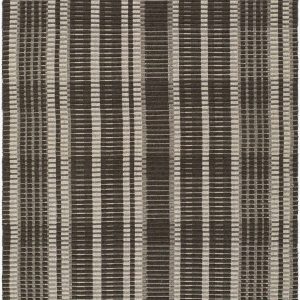 Idonia Striped Wool Area Rug