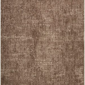 Kalief Brown Solid Area Rug