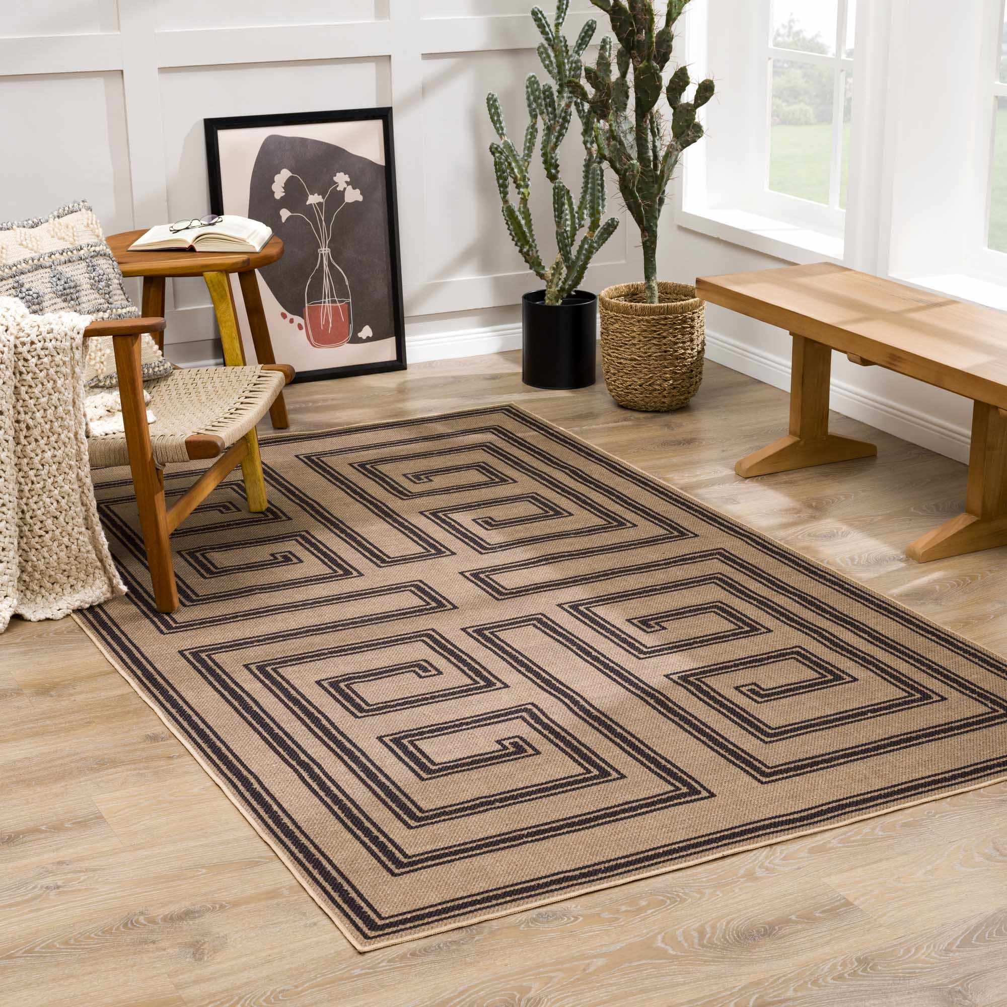 Coty Washable Jutely Rug - Image 13