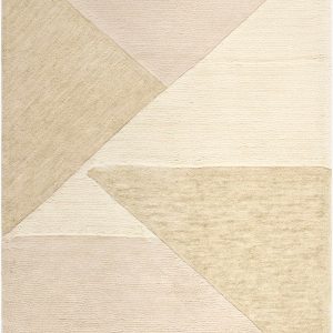 Sileko Modern Minimalist  Handmade Washable Area Rug