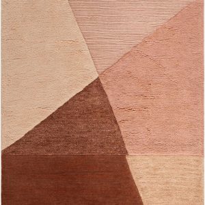 Gedynu Modern Minimalist  Handmade Washable Area Rug