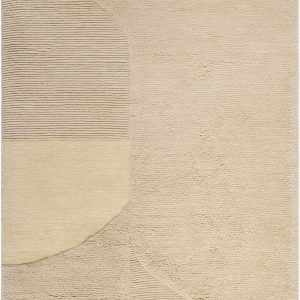 Dufoni Modern Minimalist  Handmade Washable Area Rug
