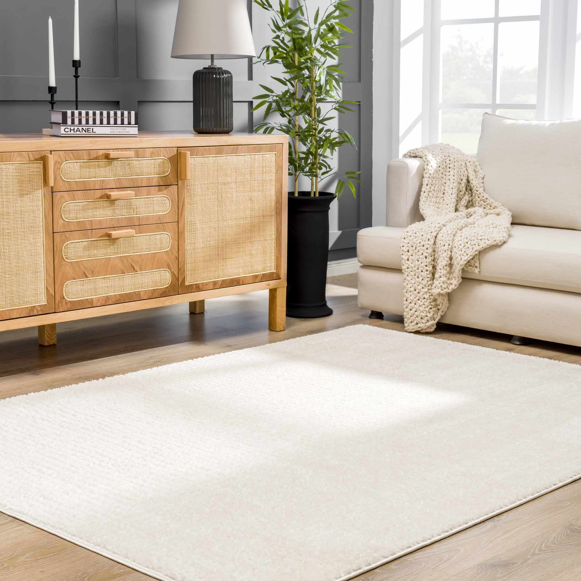 Keita Ivory Area Rug - Image 11
