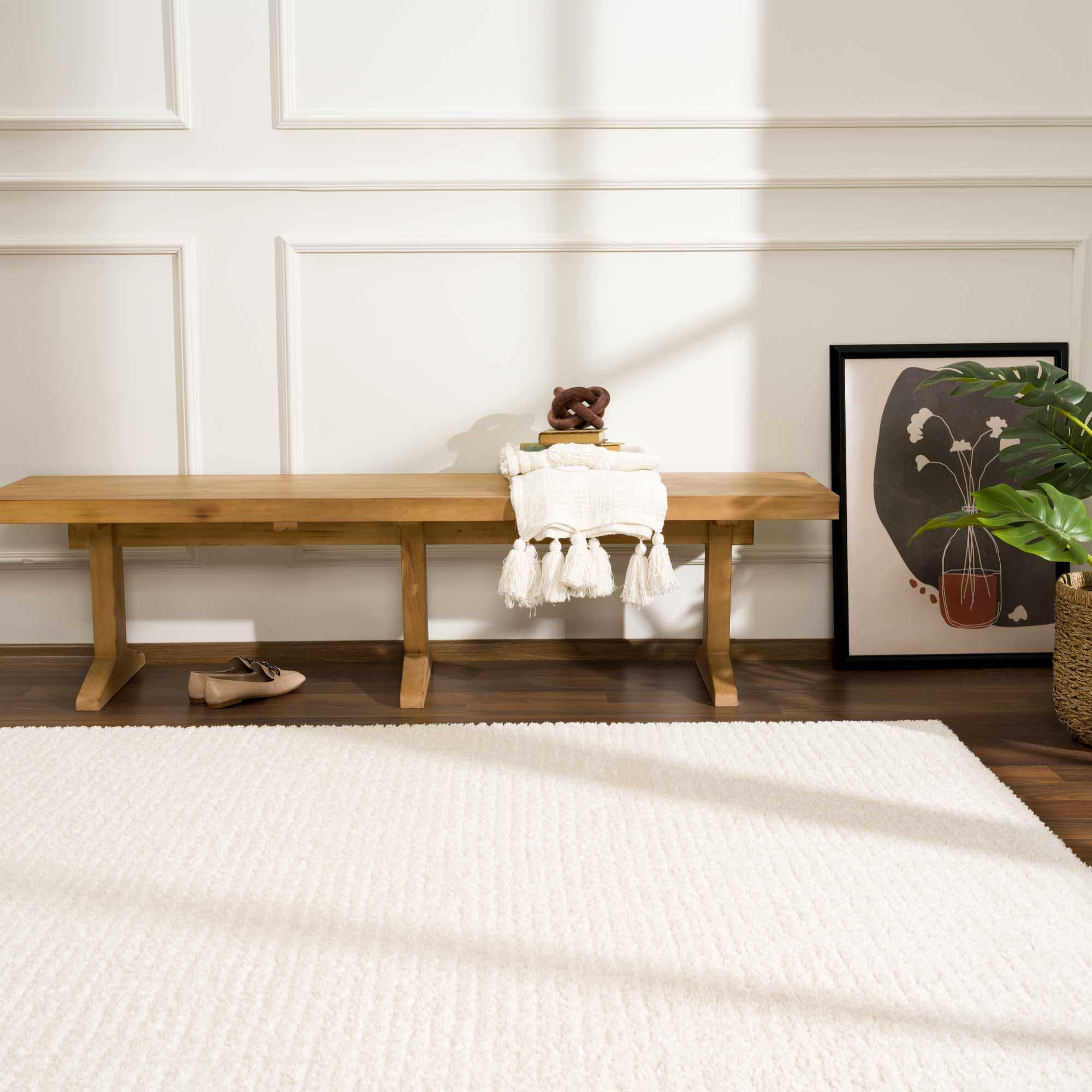 Keita Ivory Area Rug - Image 12