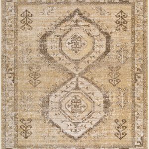 Cyrene Taupe Oushak Area Rug