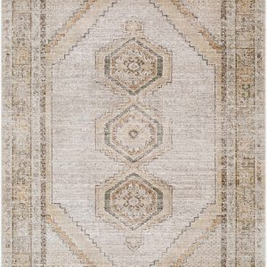 Elinor Ivory Oushak Area Rug