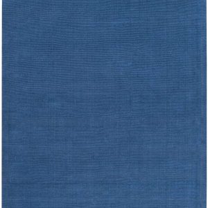 Brockton Solid Blue Wool Rug