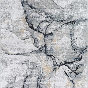 Fremantle Gray Marble Rug