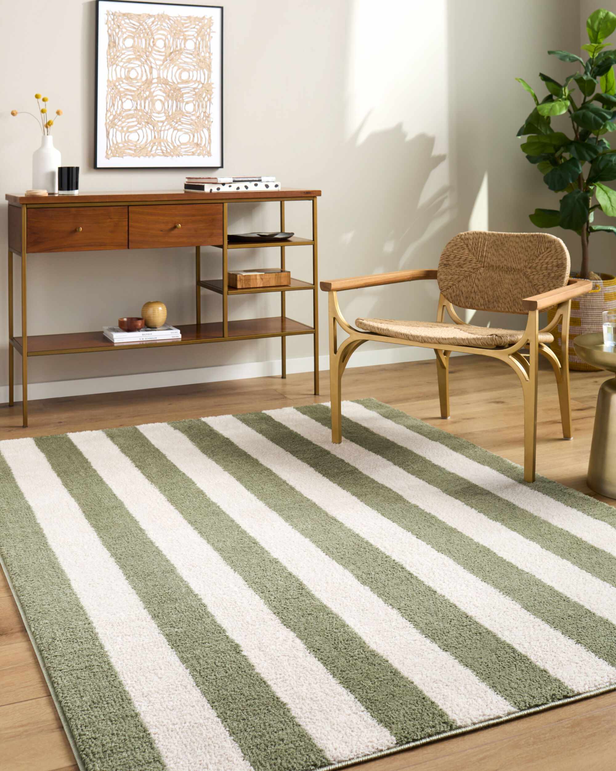 Ismene Washable Area Rug - Image 2
