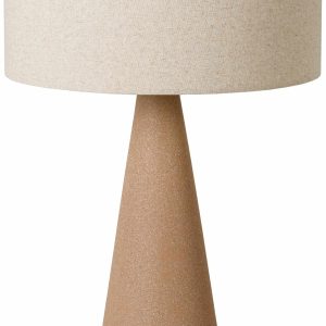 Glamsbjerg Light Wood Table Lamp - Clearance