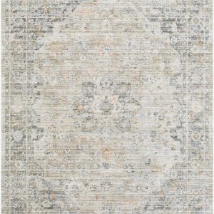 Breckley Outdoor Machine Woven Galey Alix x LIVABLISS GABC-2301 Area Rug