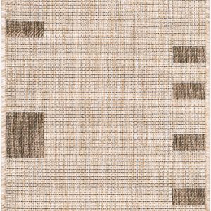 Boxwood Outdoor Machine Woven Galey Alix x LIVABLISS GABO-2300 Area Rug
