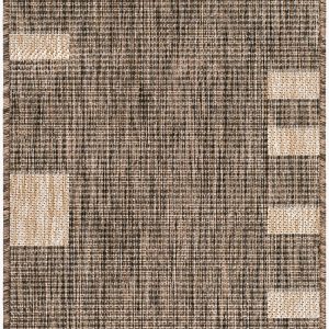 Boxwood Outdoor Machine Woven Galey Alix x LIVABLISS GABO-2301 Area Rug