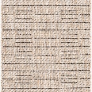 Rye Outdoor Machine Woven Galey Alix x LIVABLISS GARY-2300 Area Rug