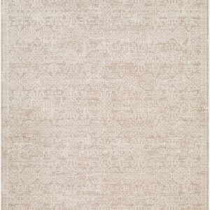 Fujiko Beige Traditional Area Rug
