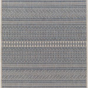 Madras Ink All Over Performance Outdoor Rug