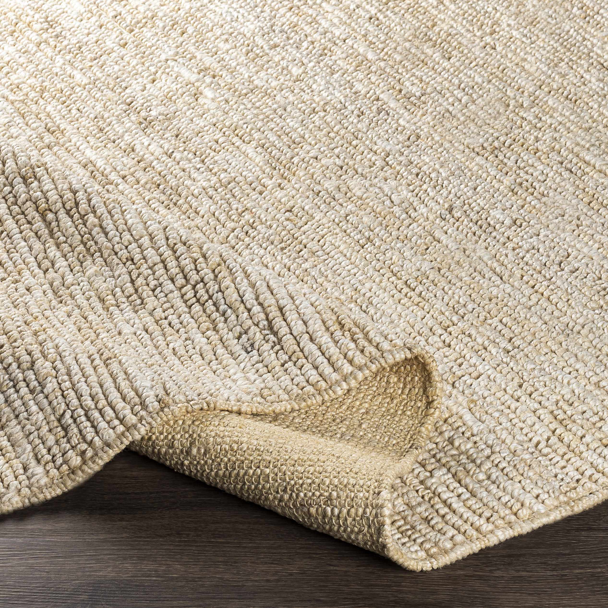 Glover Bleached Braided Jute Carpet - Image 5