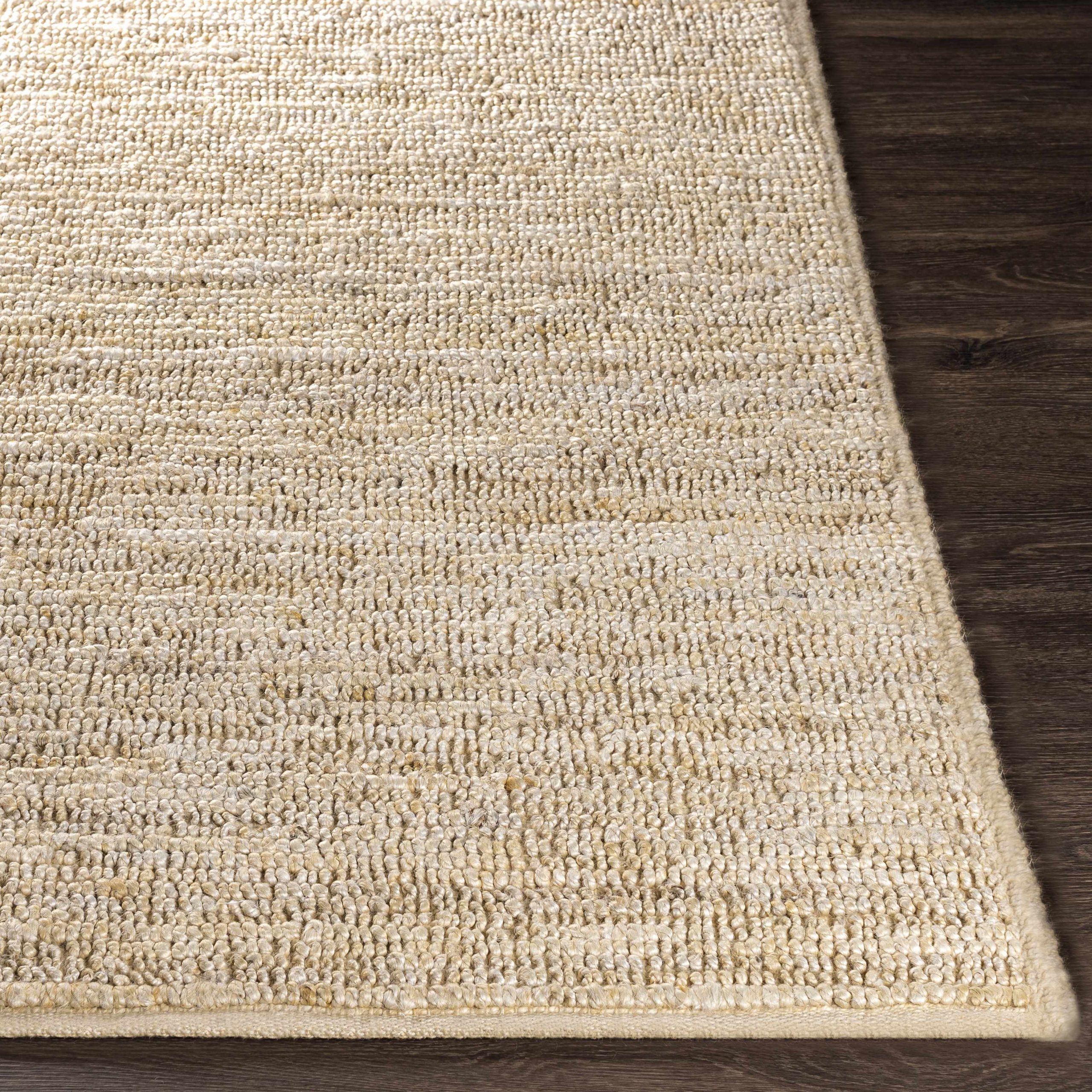 Glover Bleached Braided Jute Carpet - Image 9