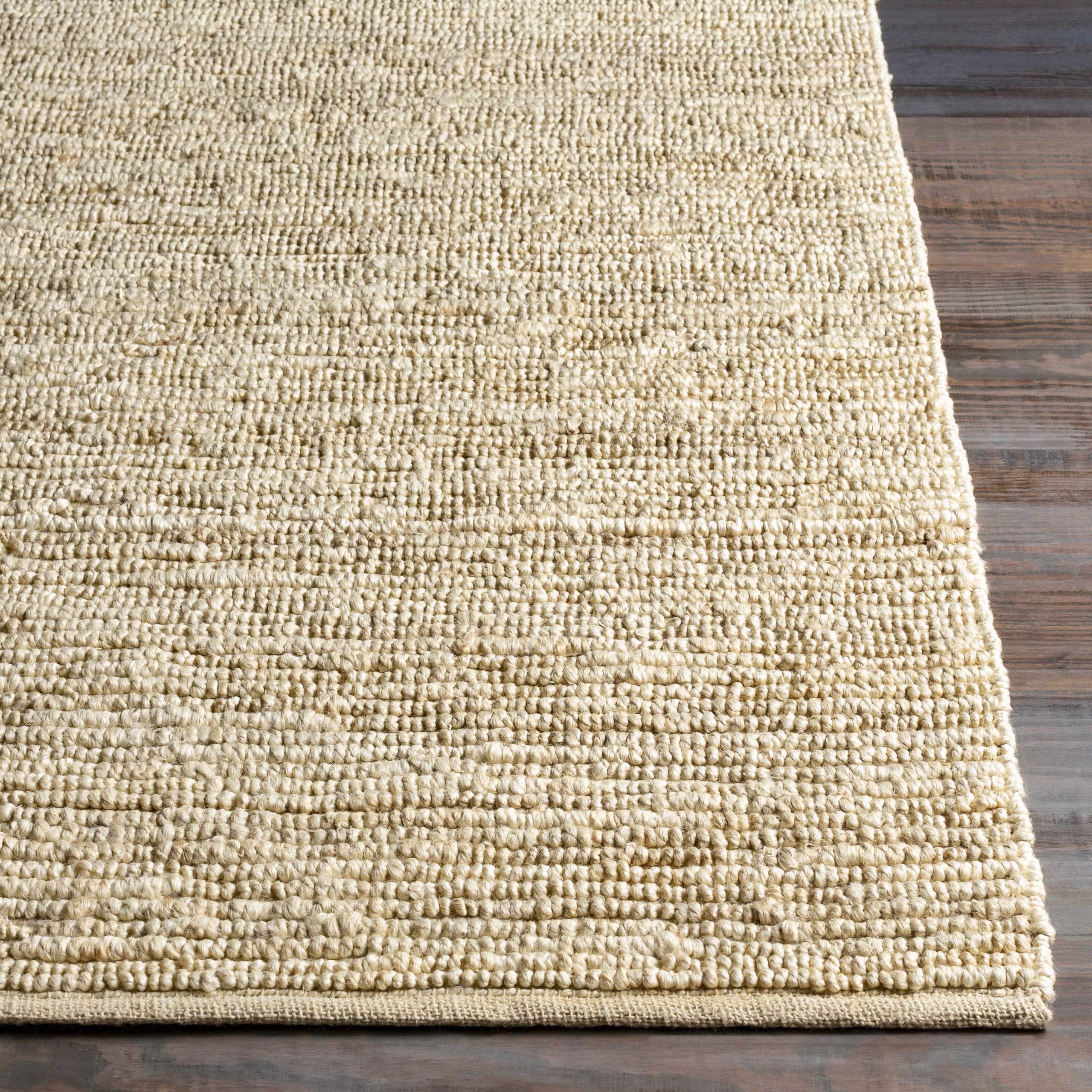 Glover Bleached Braided Jute Carpet - Image 4