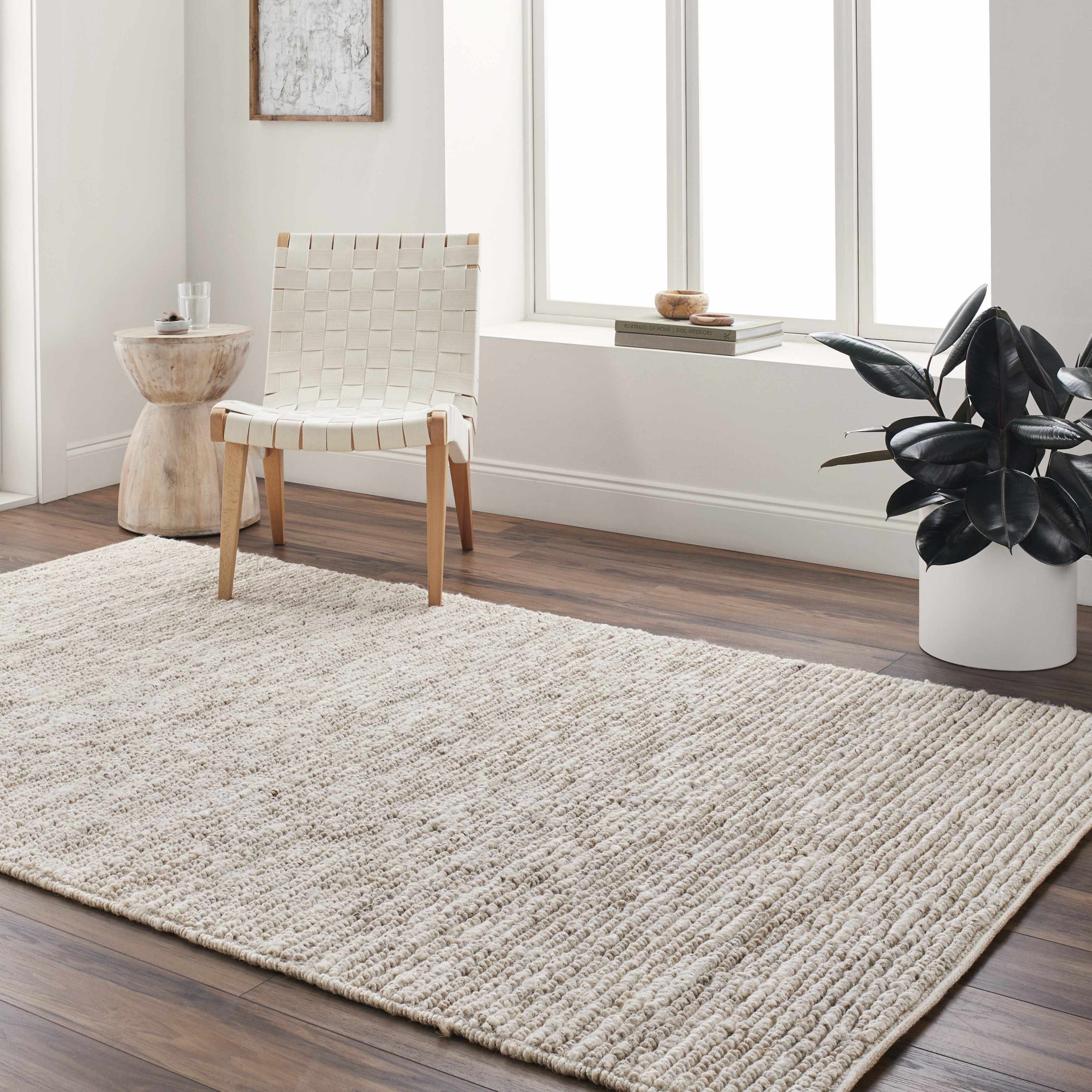 Glover Bleached Braided Jute Carpet - Image 2