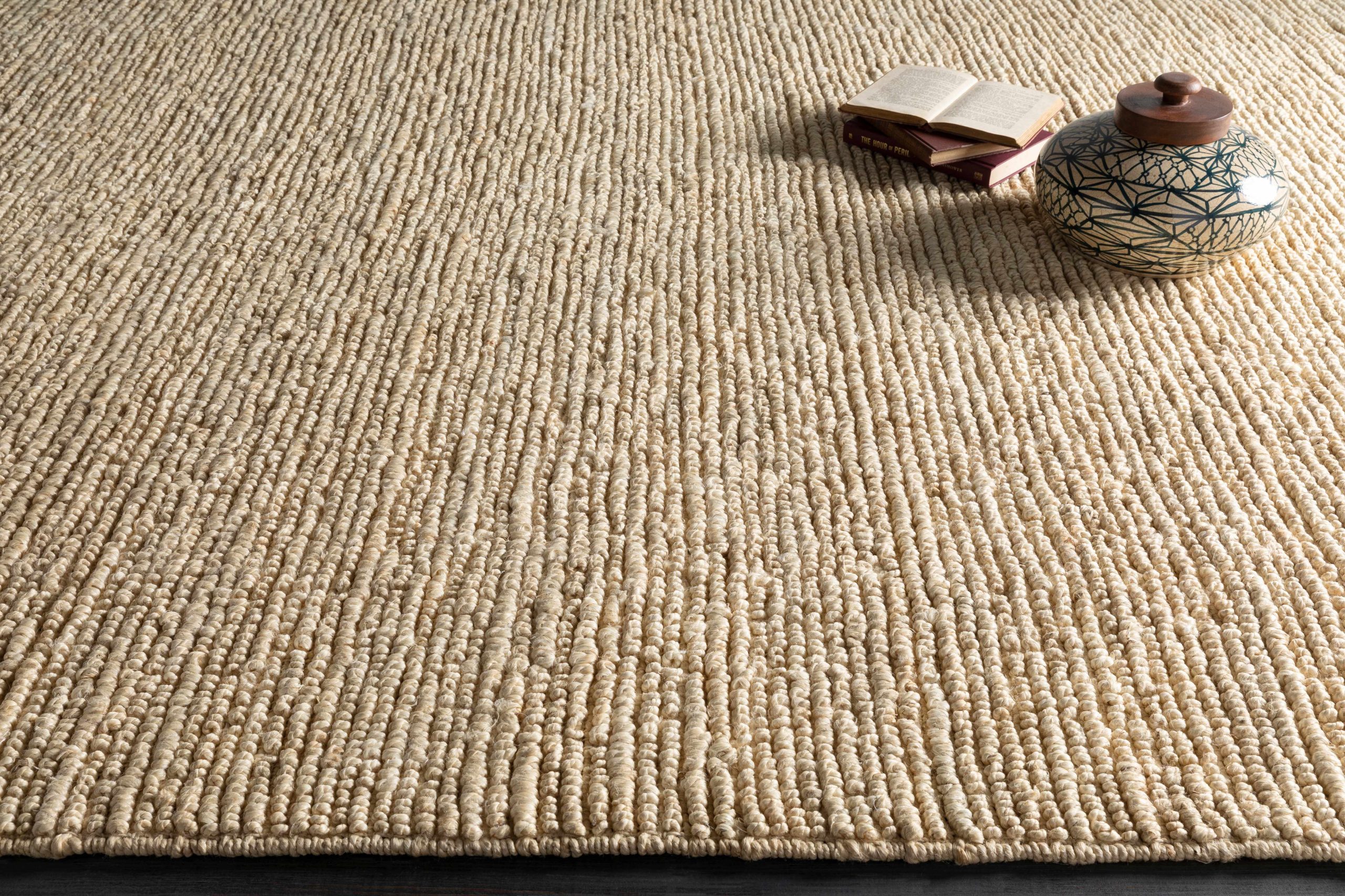 Glover Bleached Braided Jute Carpet - Image 19