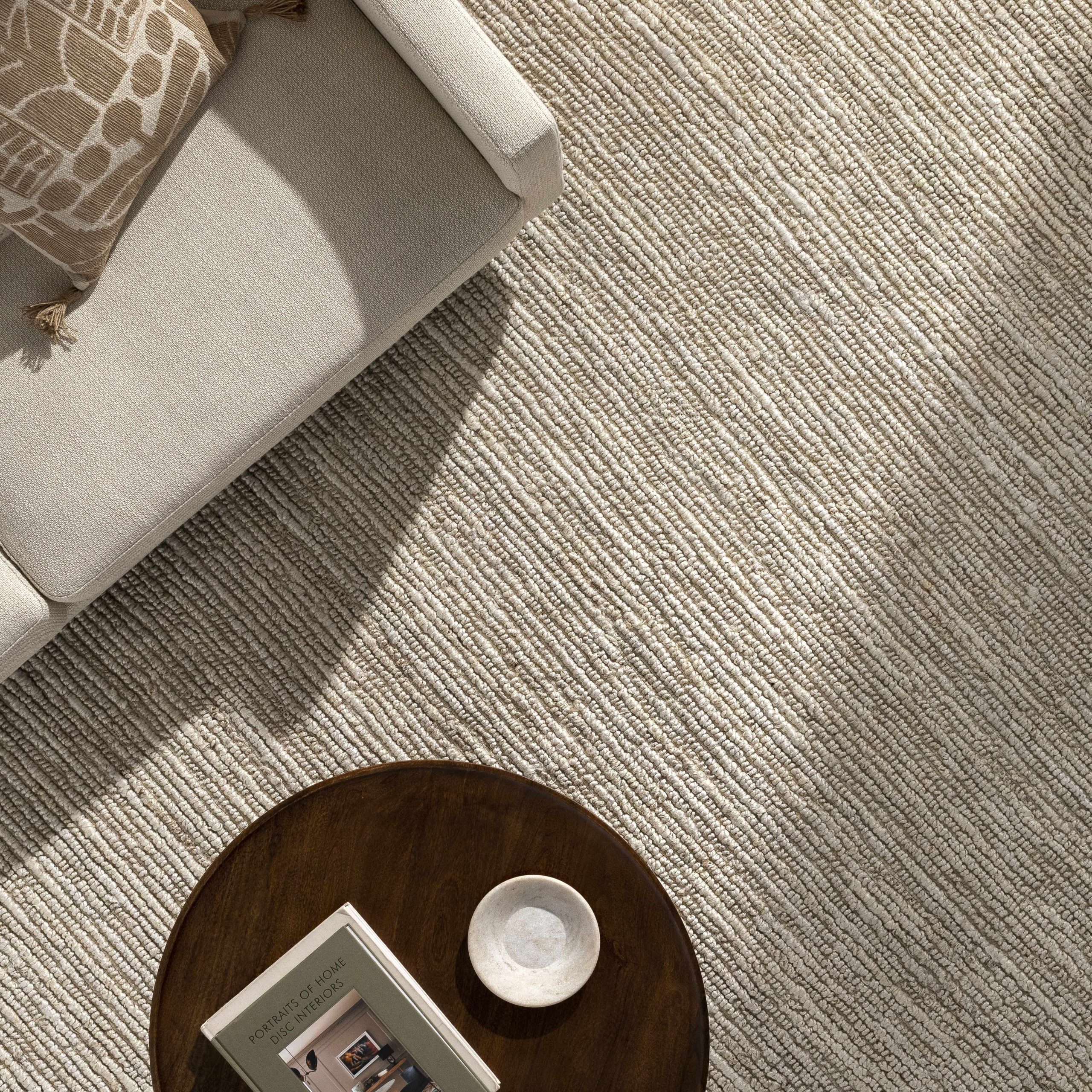 Glover Bleached Braided Jute Carpet - Image 20