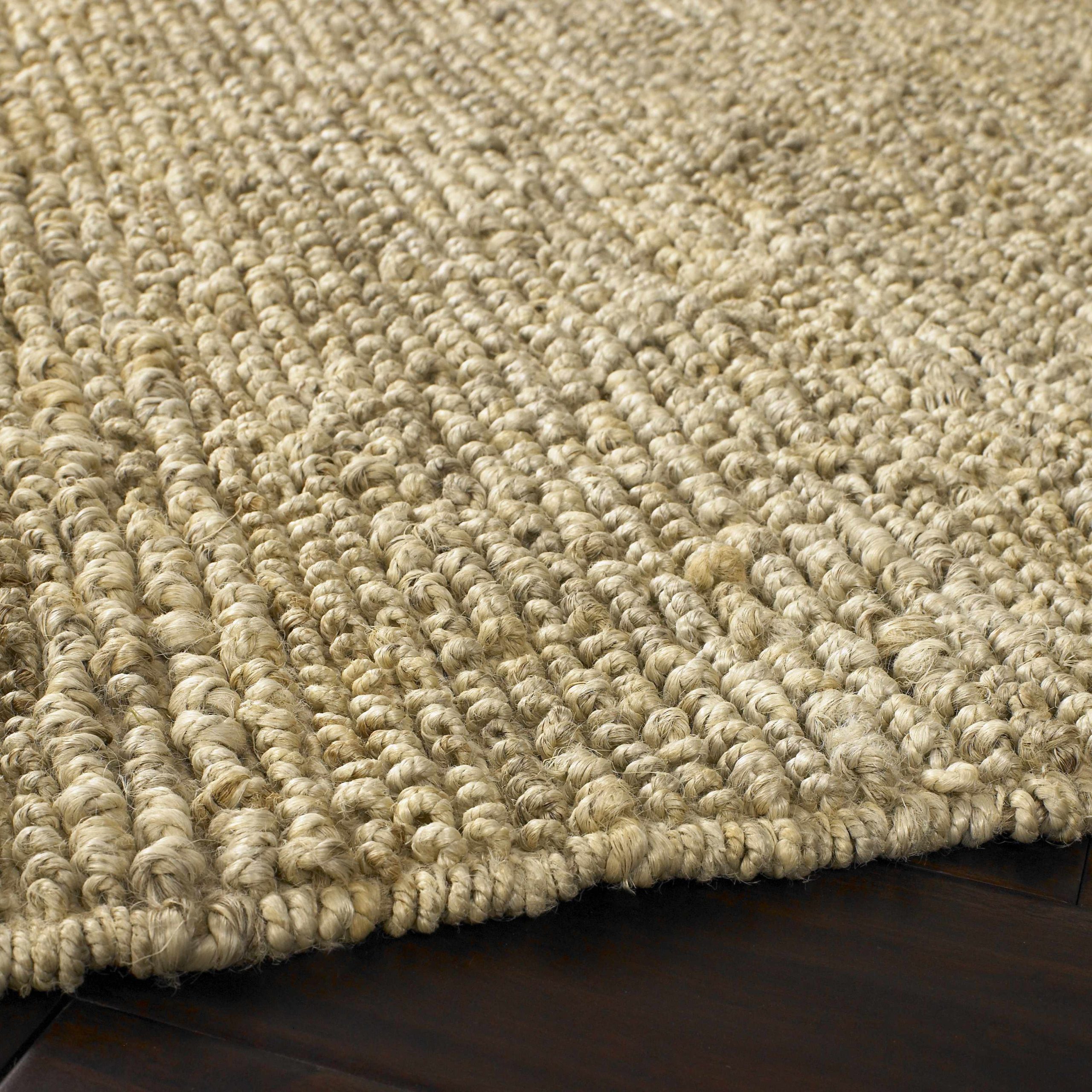 Glover Bleached Braided Jute Carpet - Image 3