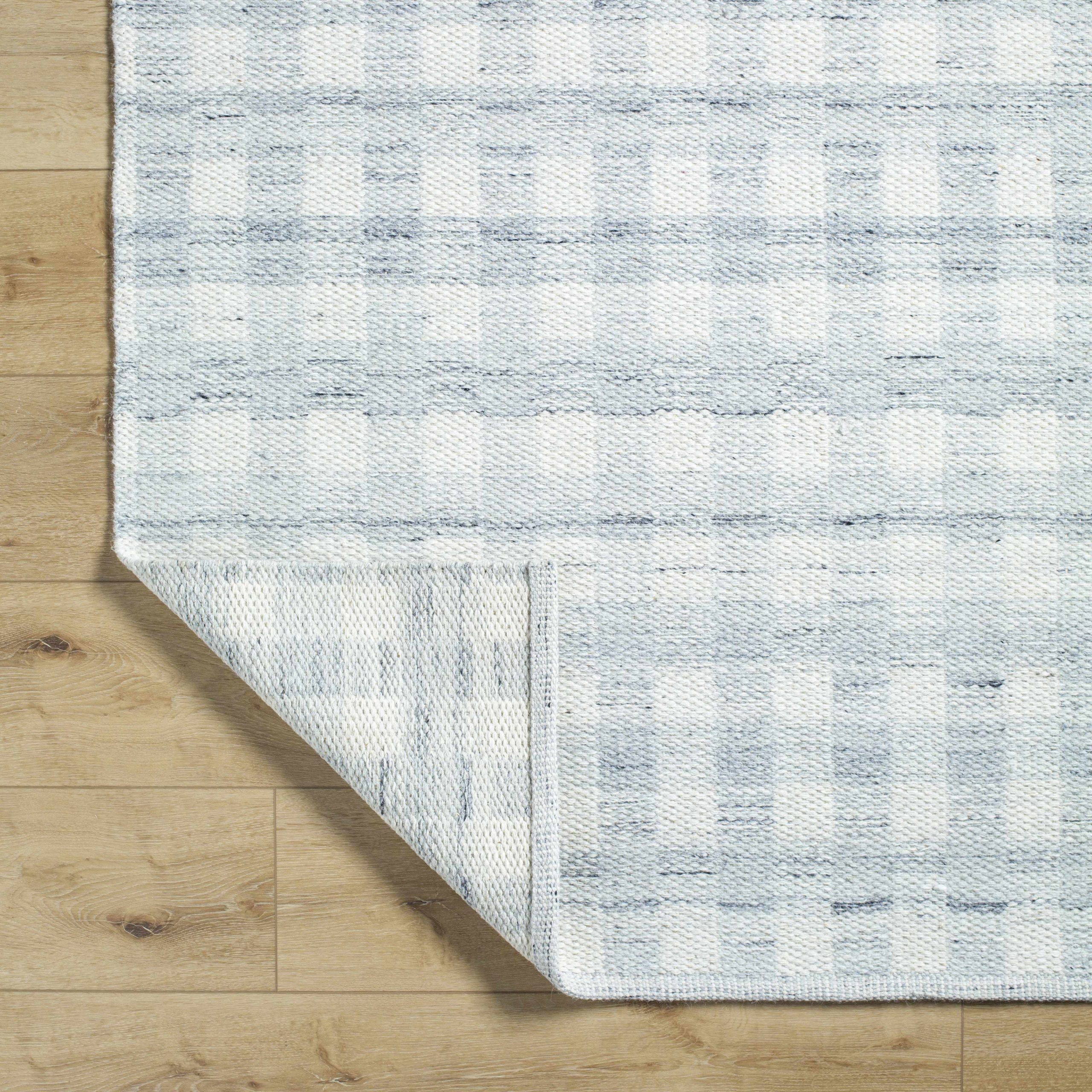 Garth Light Slate Area Rug - Image 6