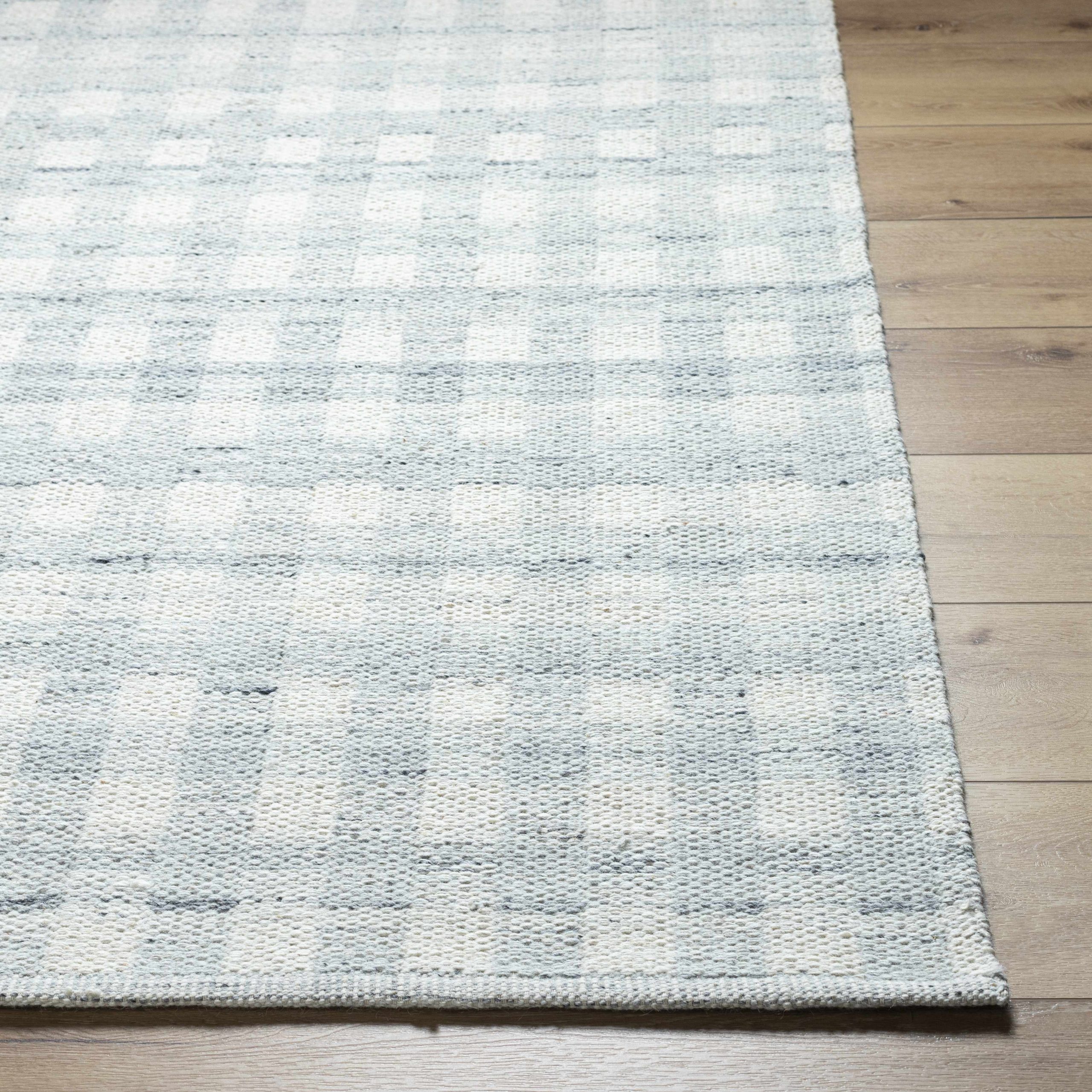 Garth Light Slate Area Rug - Image 5