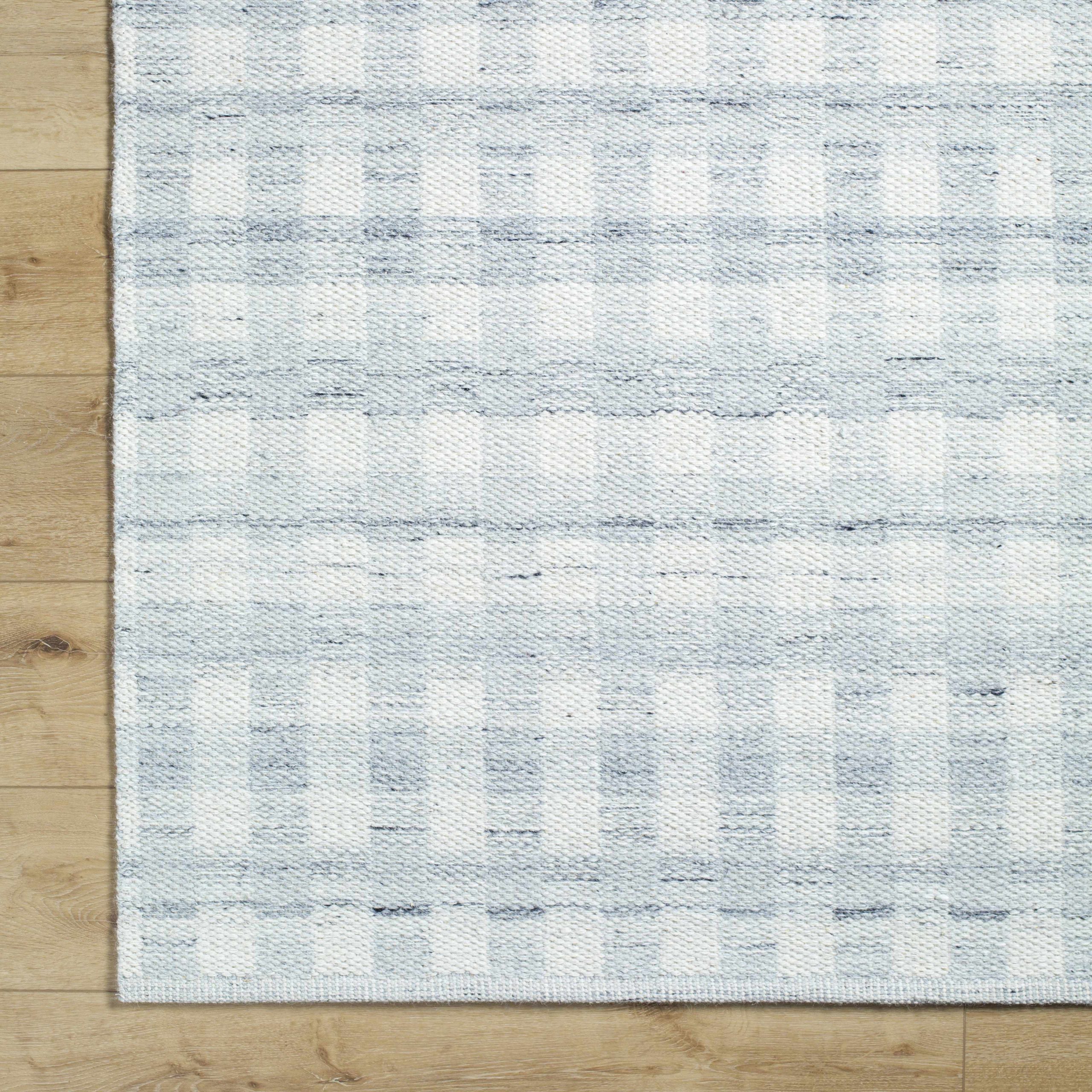 Garth Light Slate Area Rug - Image 7