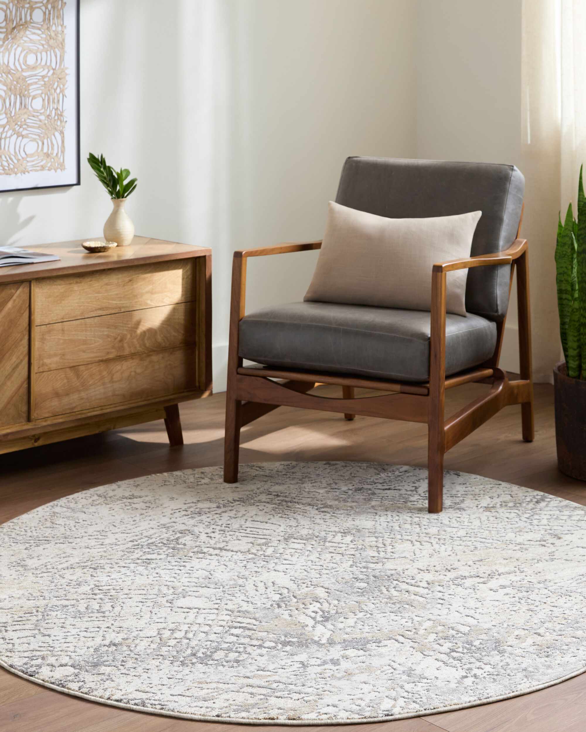 Aolani Cream Area Rug - Image 6