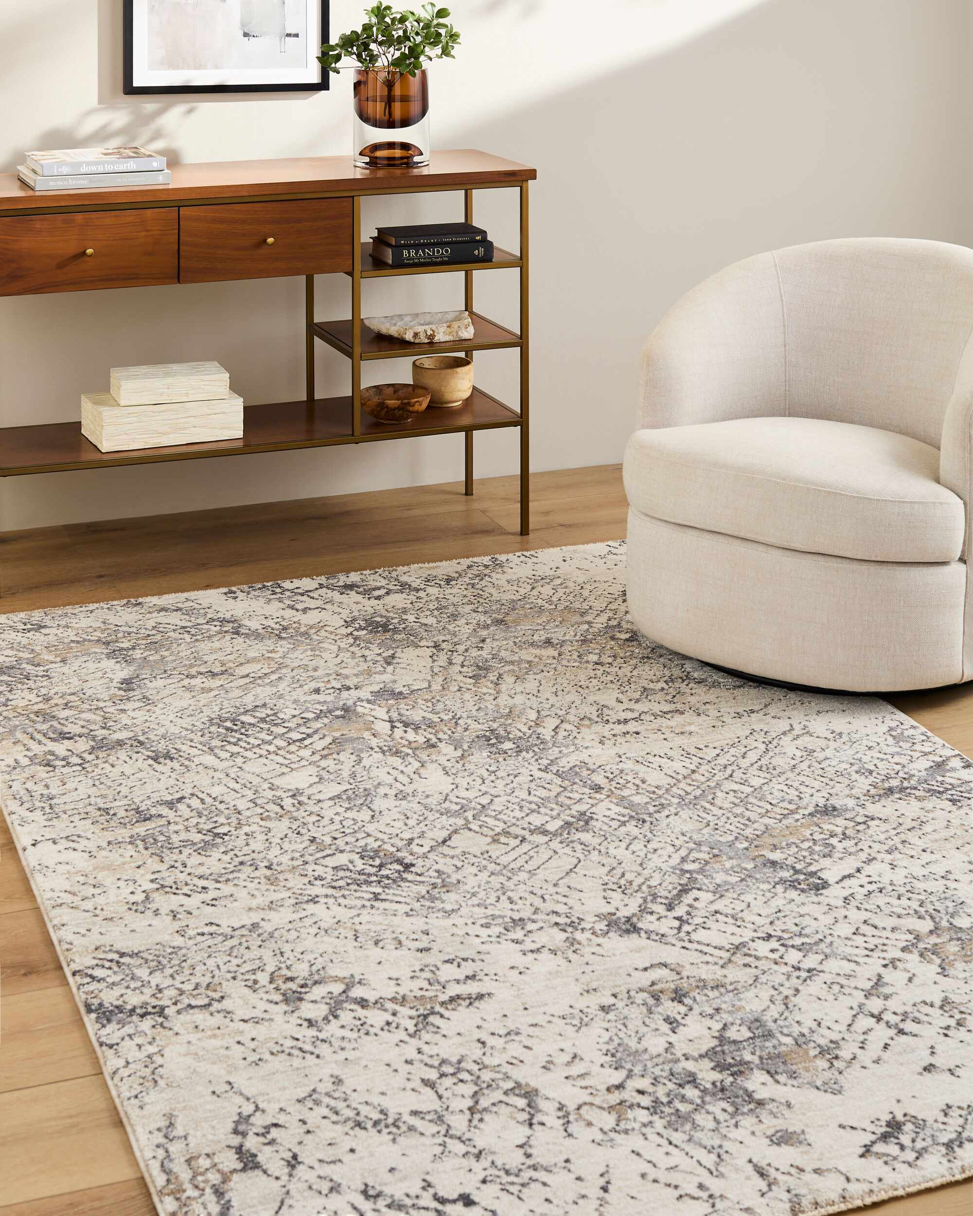Aolani Cream Area Rug - Image 2