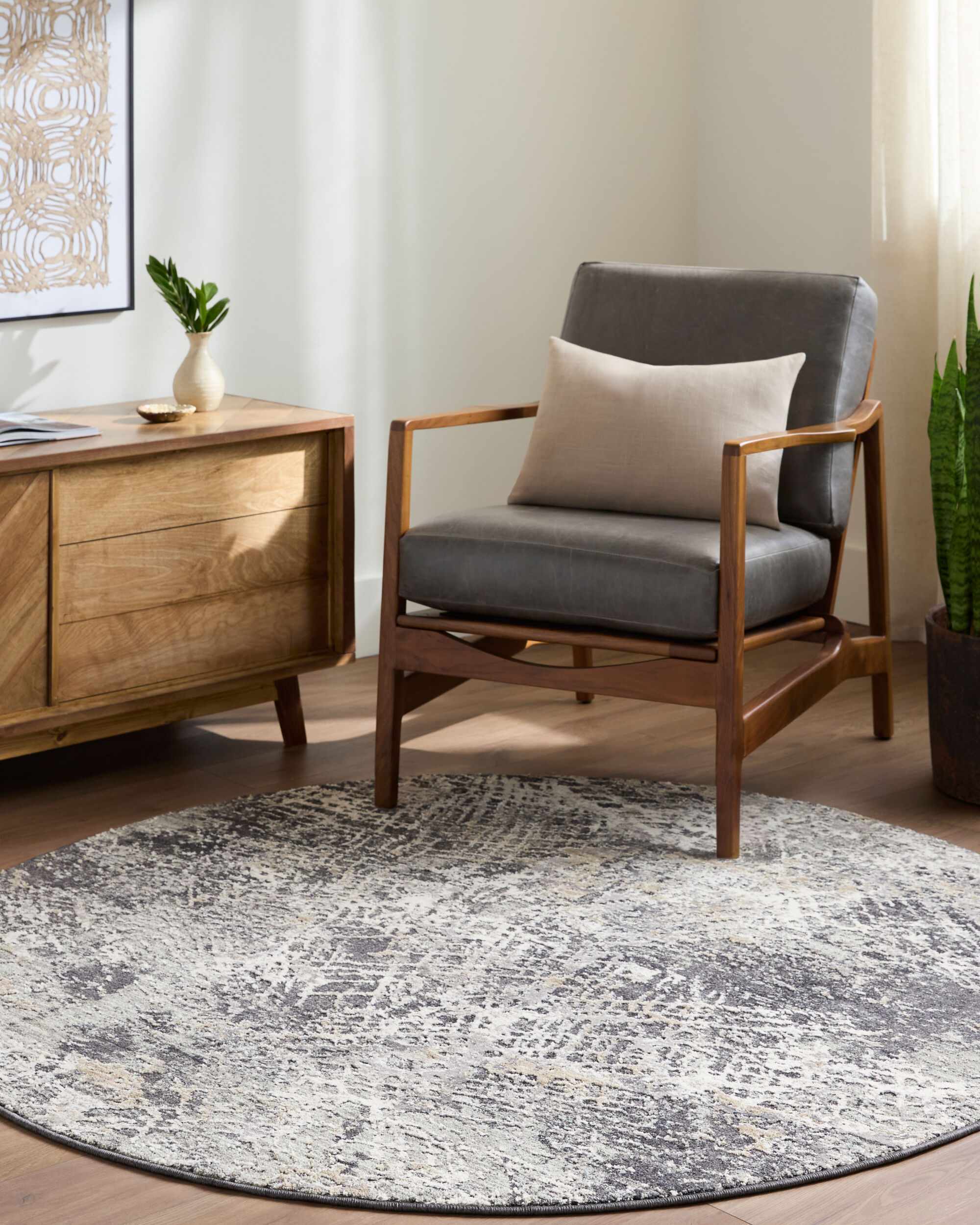 Aolani Medium Gray Area Rug - Image 6