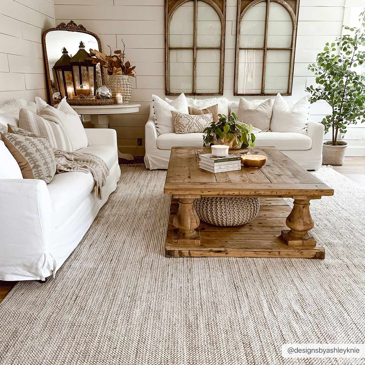 Gowan Beige Area Rug - Image 4