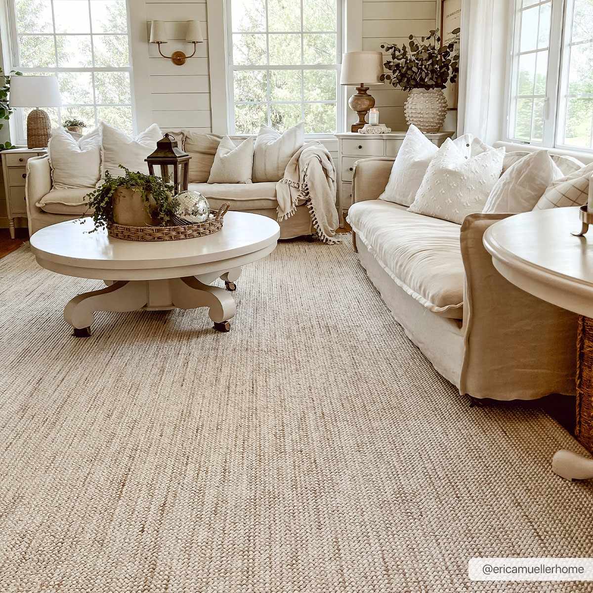 Gowan Beige Area Rug - Image 3