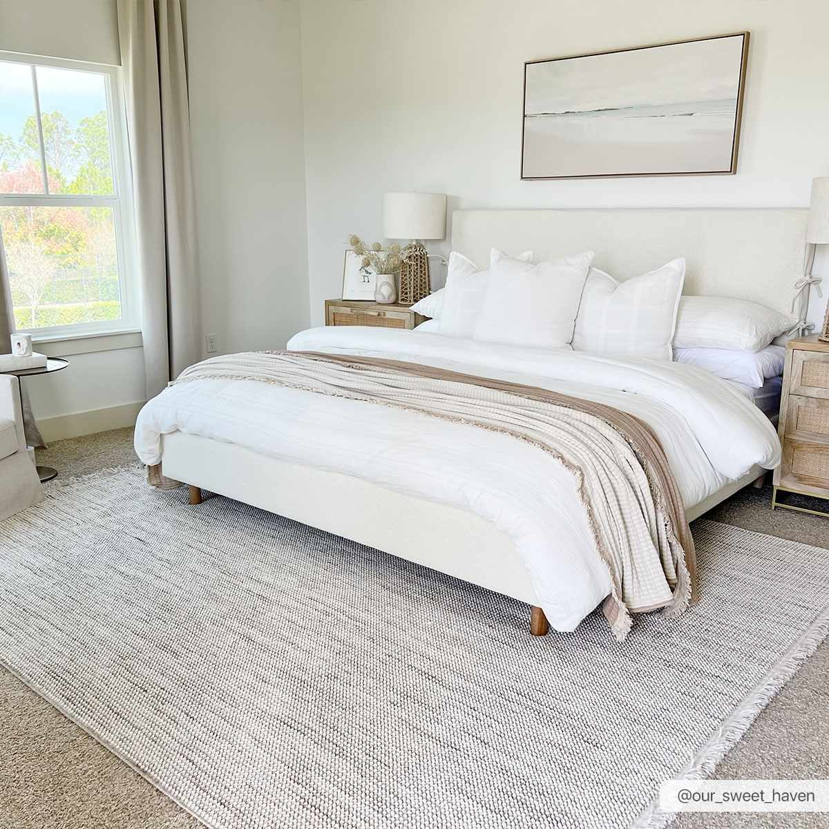 Gowan Beige Area Rug - Image 5