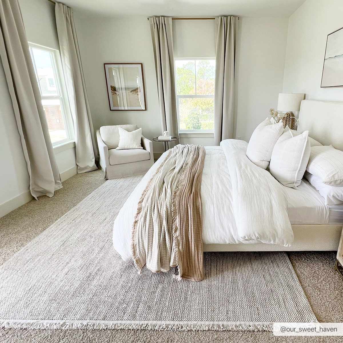 Gowan Beige Area Rug - Image 14