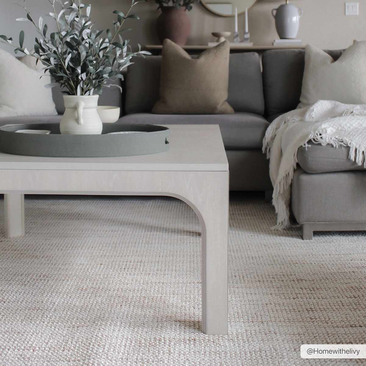 Gowan Beige Area Rug - Image 10