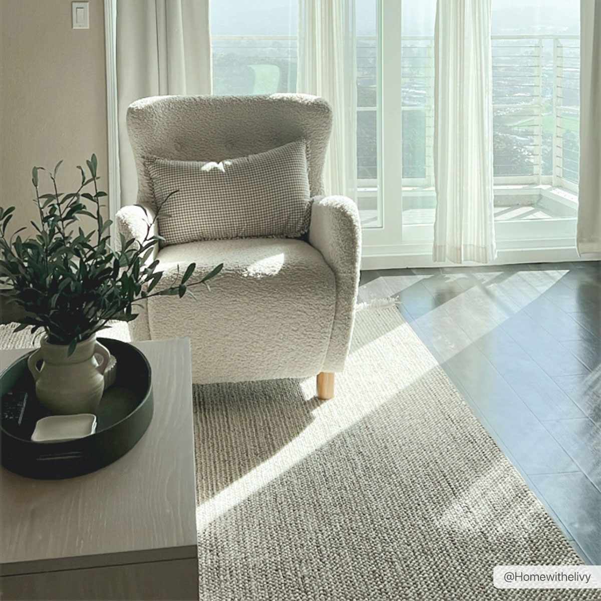 Gowan Beige Area Rug - Image 15