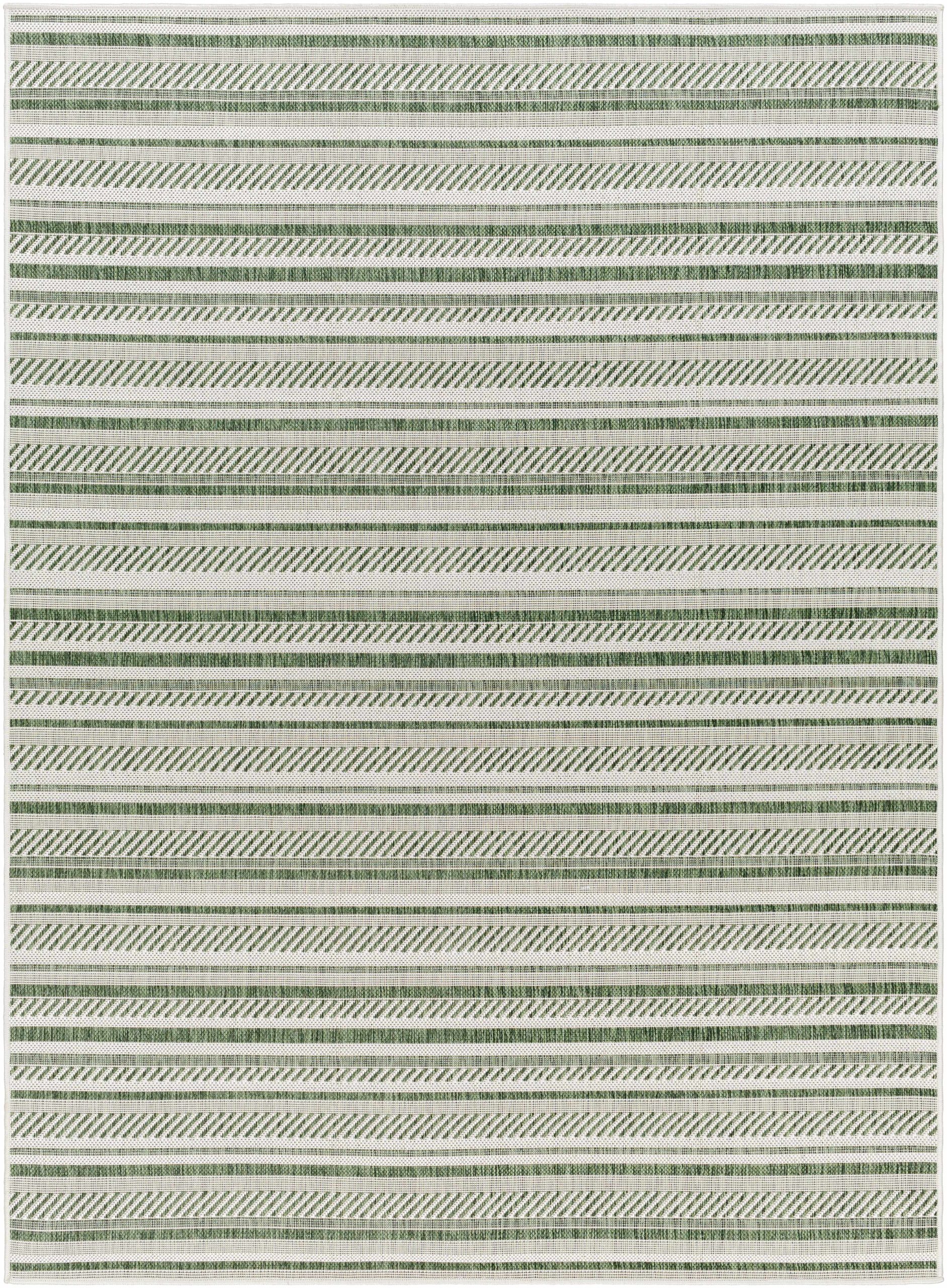 Gram Striped Nordic Outdoor Rug