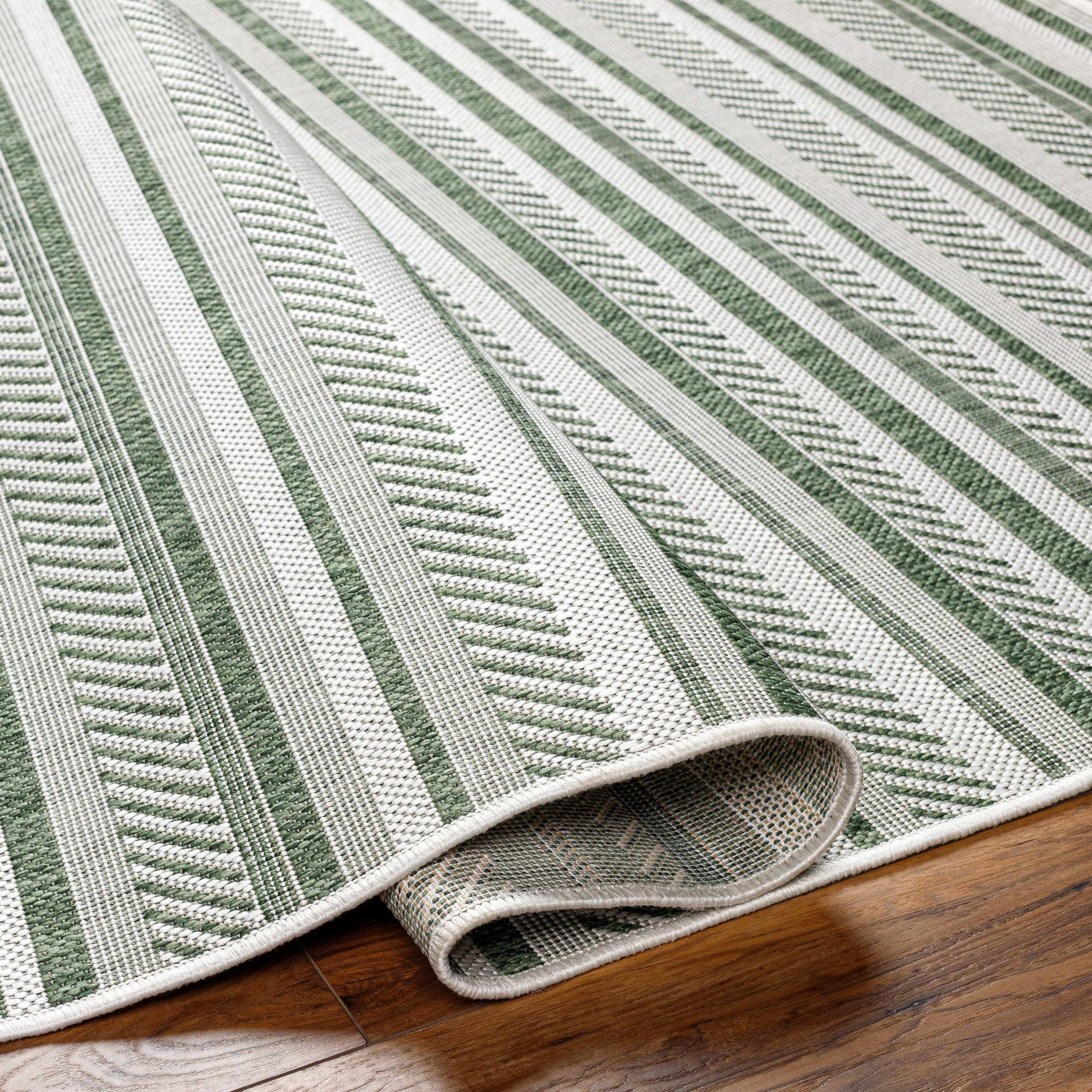 Gram Striped Nordic Outdoor Rug - Image 5