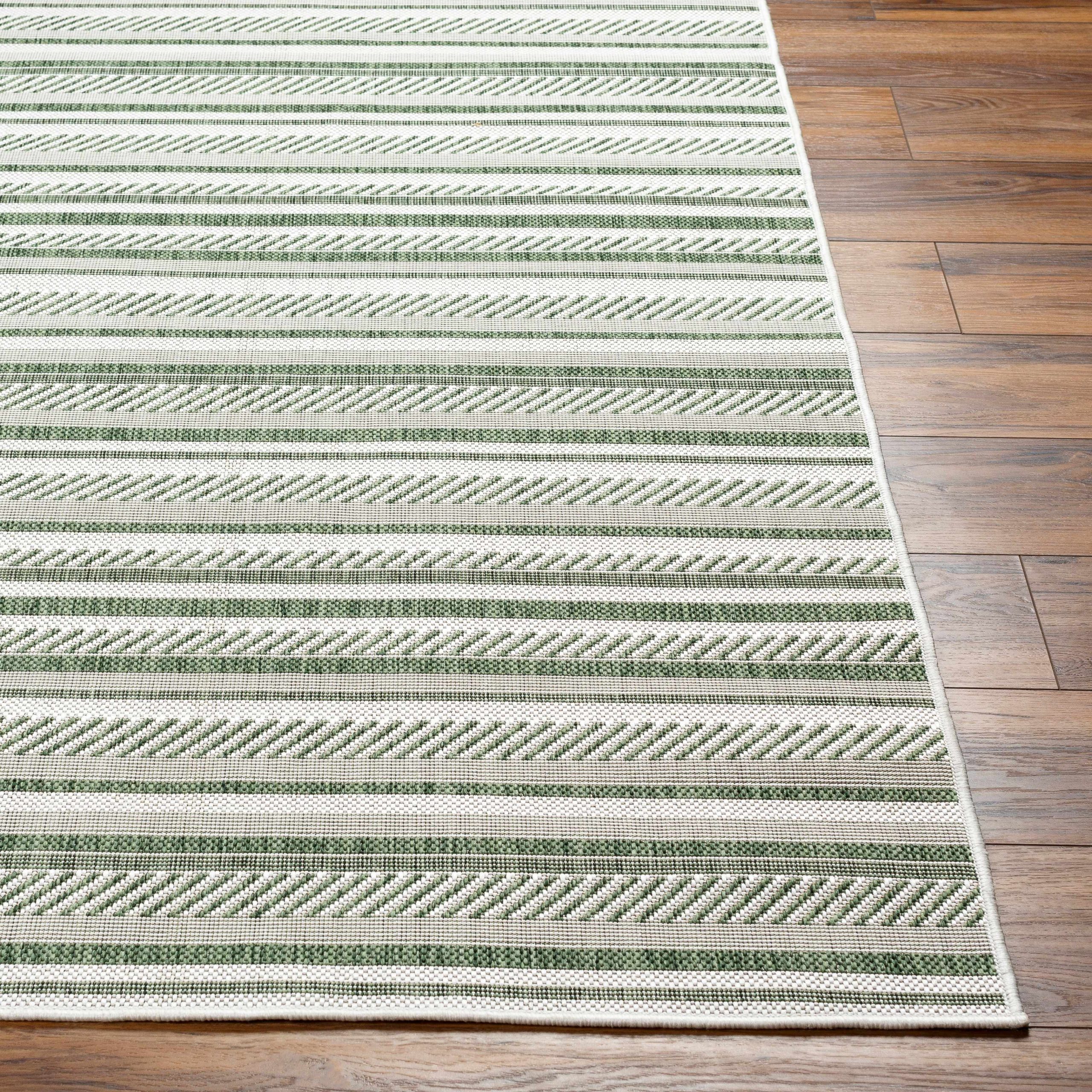 Gram Striped Nordic Outdoor Rug - Image 3
