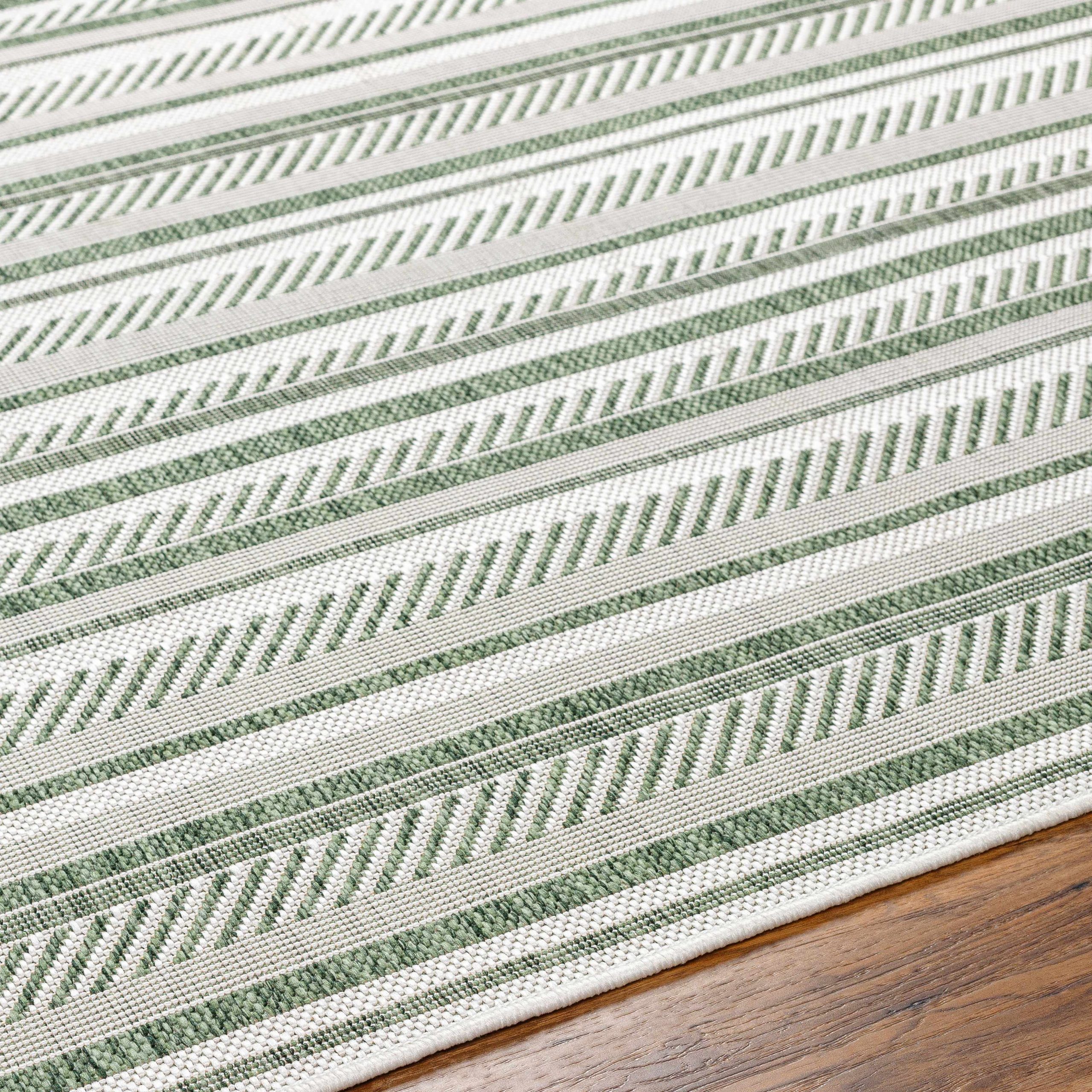 Gram Striped Nordic Outdoor Rug - Image 6