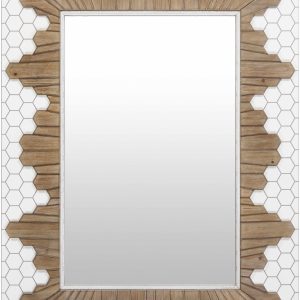 Garner Mosaic Framed Mirror