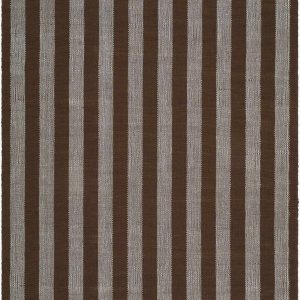 Carpeneto Brown Striped Outdoor Area Rug