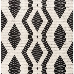 Hesperus High/Low Pile Rug with Tassels