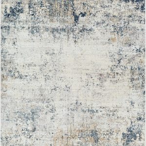 Higden Abstract Denim Blue Rug