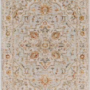 Huguley Floral Cream Luxe Rug