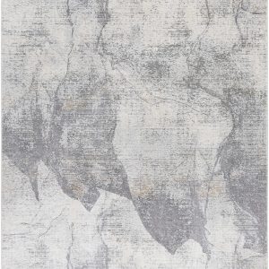 Hulme Gray Marble Luxe Rug